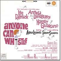Anyone Can Whistle 1964 Original Broadway Cast