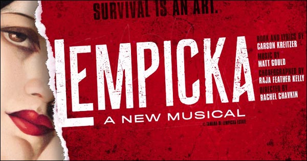 Lempicka - a new musical