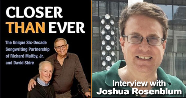 Interview with Joshua Rosenblum