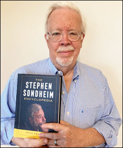 Rick-Pender - author of The Stephen Sondheim Encyclopedia
