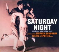 Saturday Night by Stephen Sondheim
